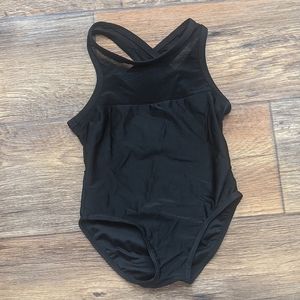 Black Leotard